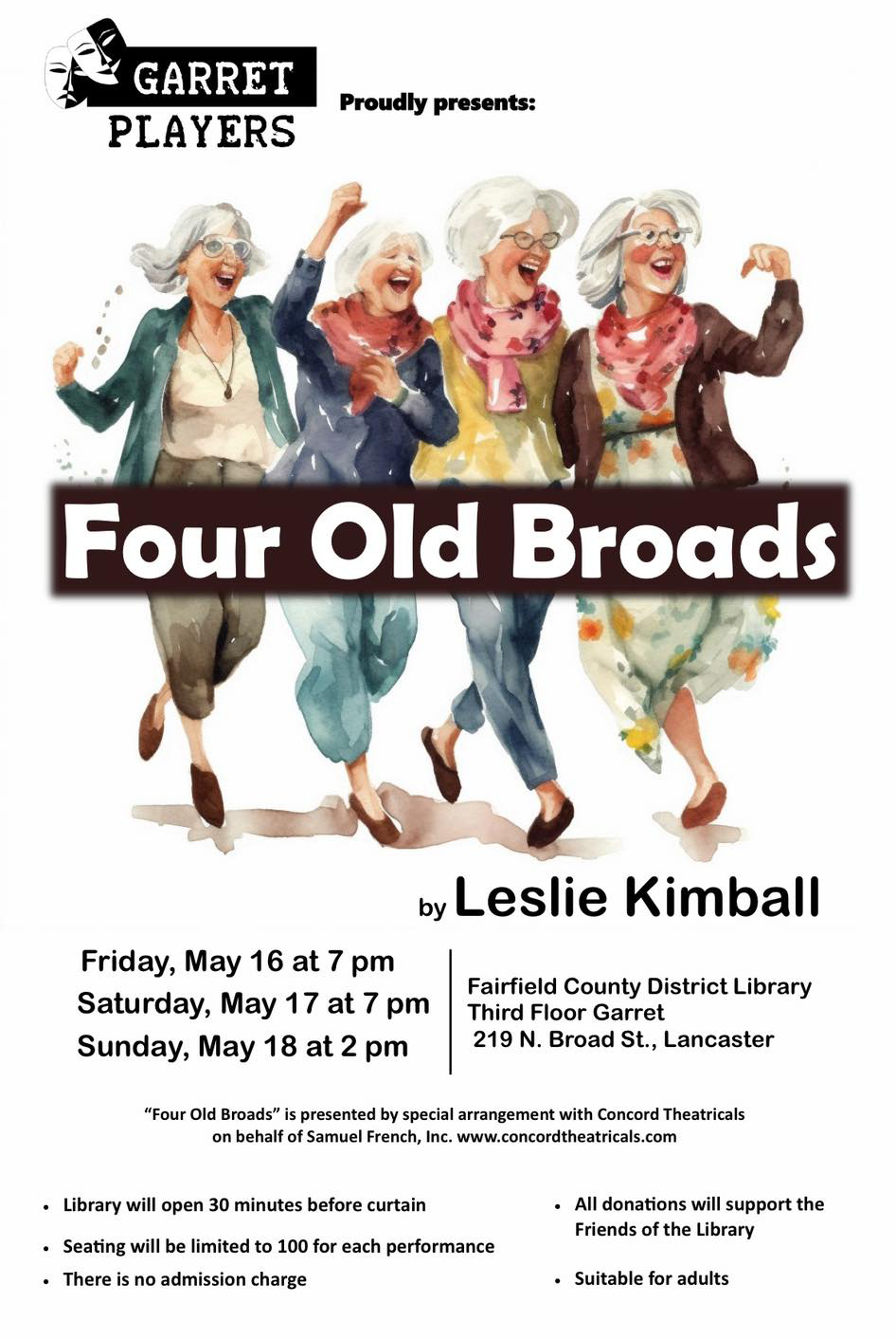 Four Old Broads Four Old Broads ad