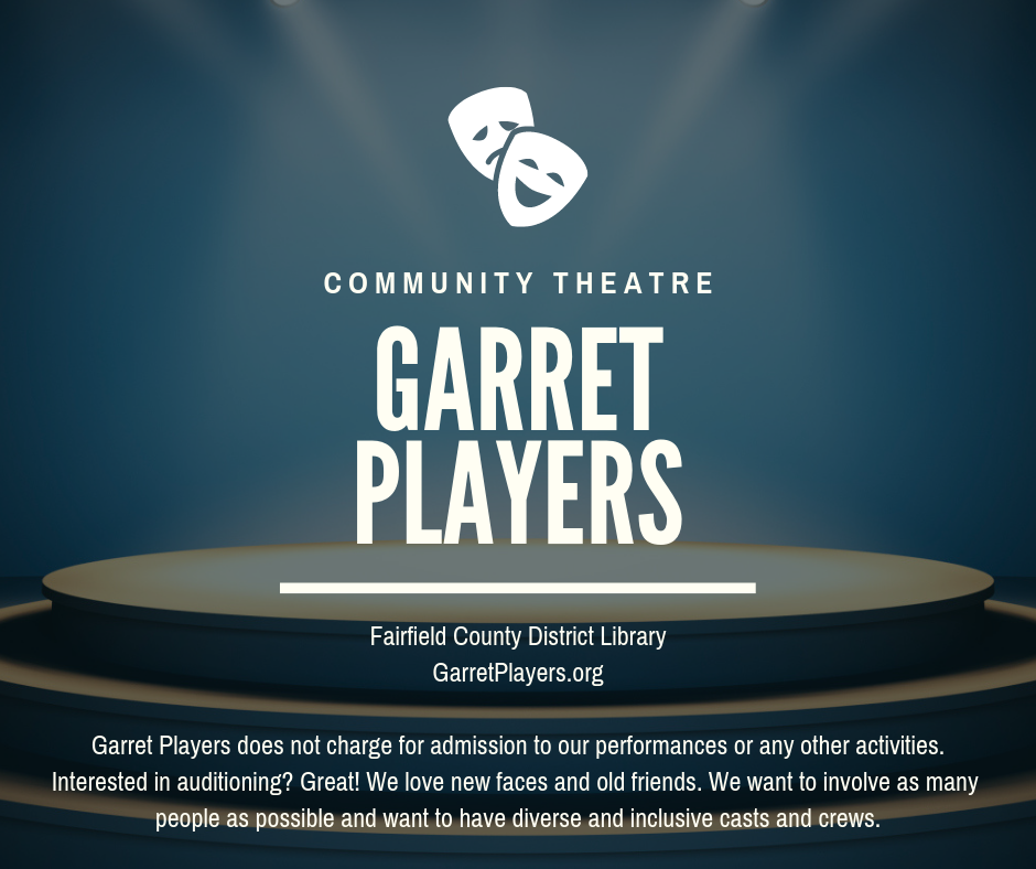 Garret Players Community Theatre Previous Event Schedule